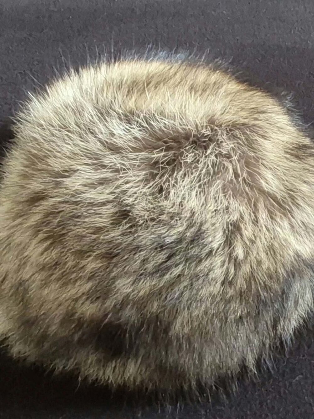 Vintage Don Anderson New York Genuine Fur Cossack Hat Womens Medium